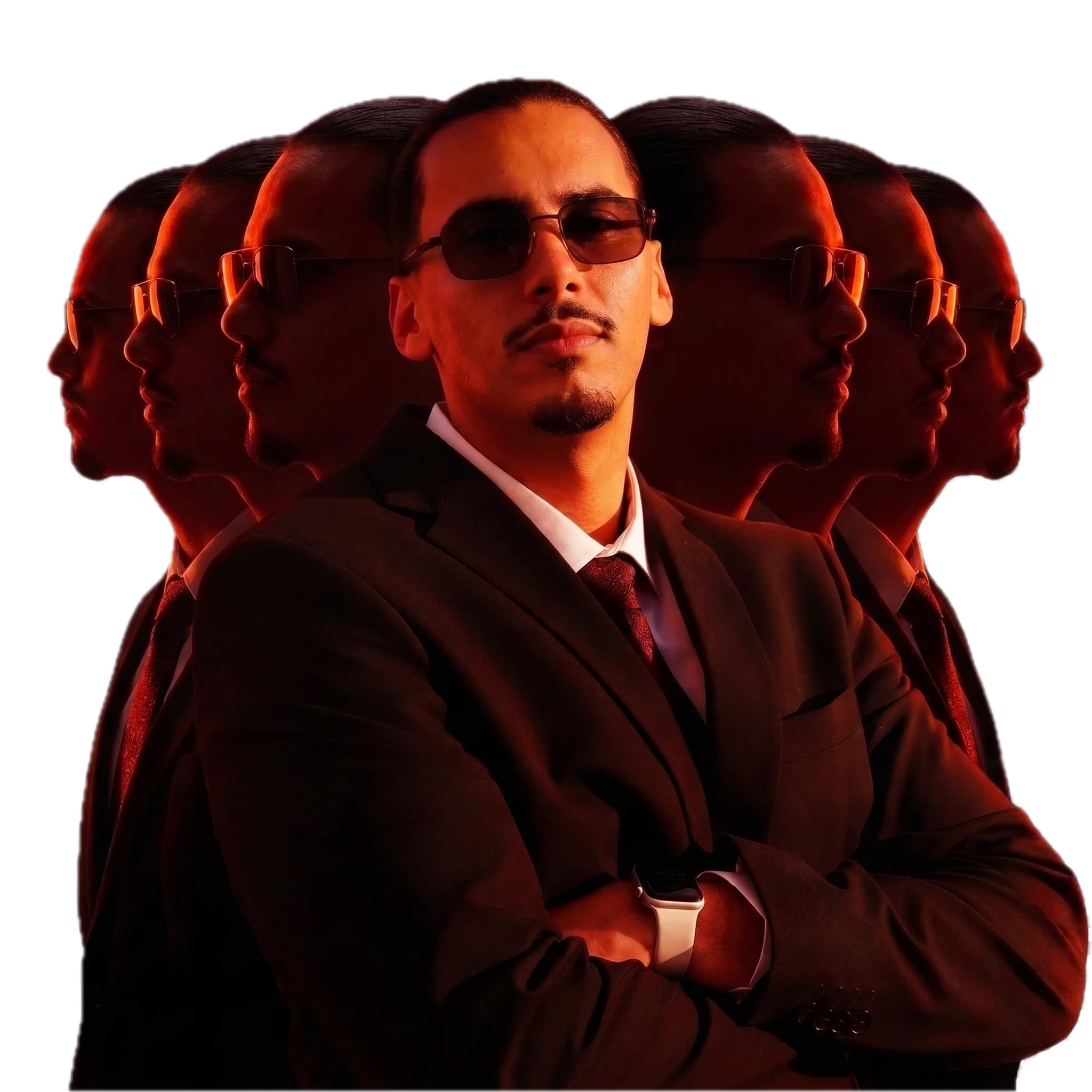 Portrait of Abdelilah Nossair
