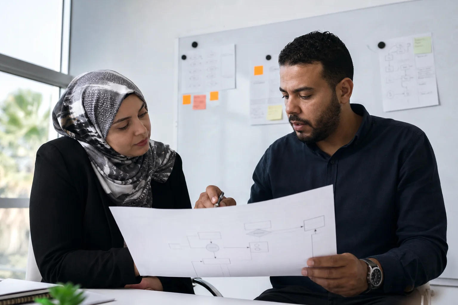 Team planning responsible AI operations