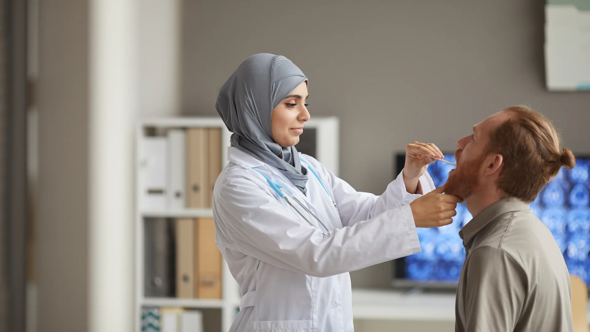 Docview clinician and patient consultation experience