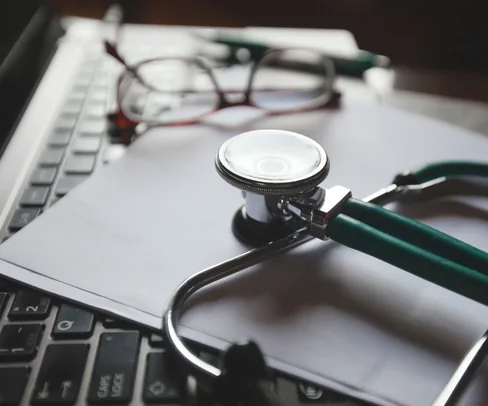 Docview medical workflow visual