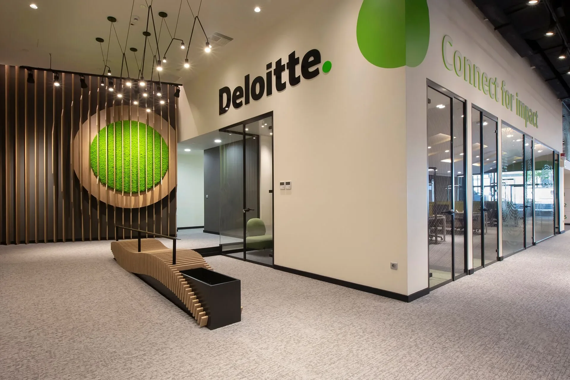 Deloitte office interior