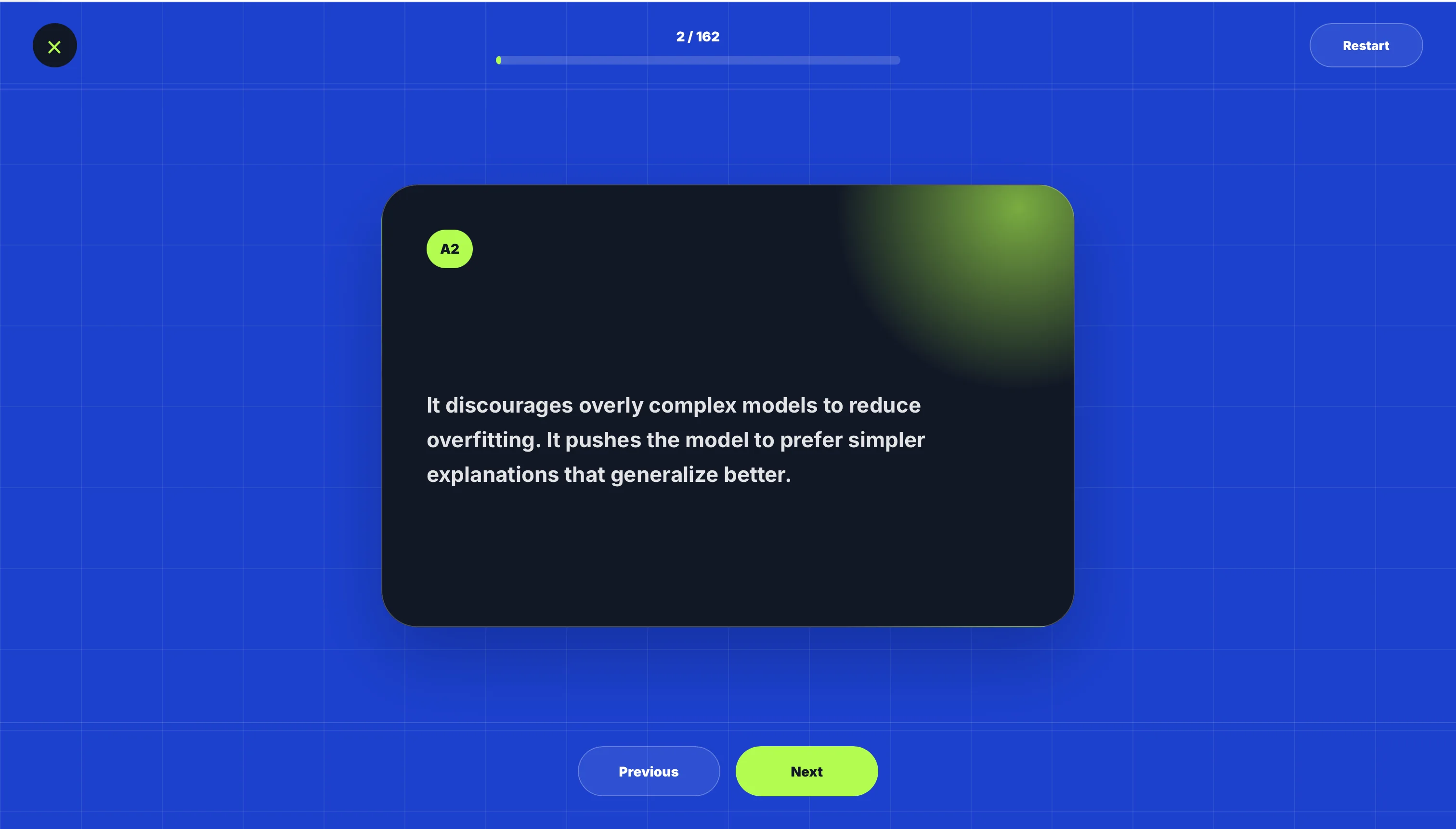 Interview Flashcards revealed study answer