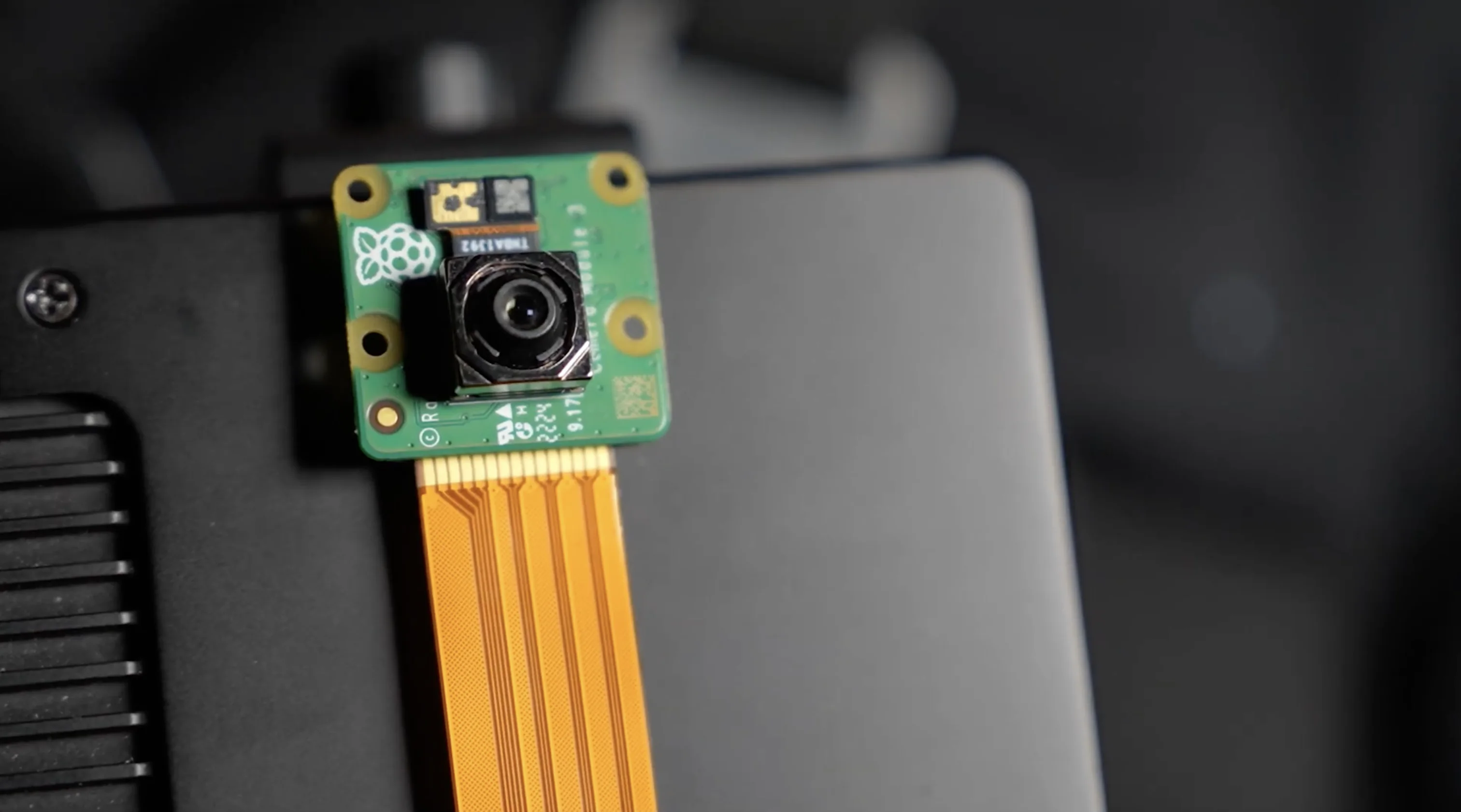 LucidLink camera module close-up