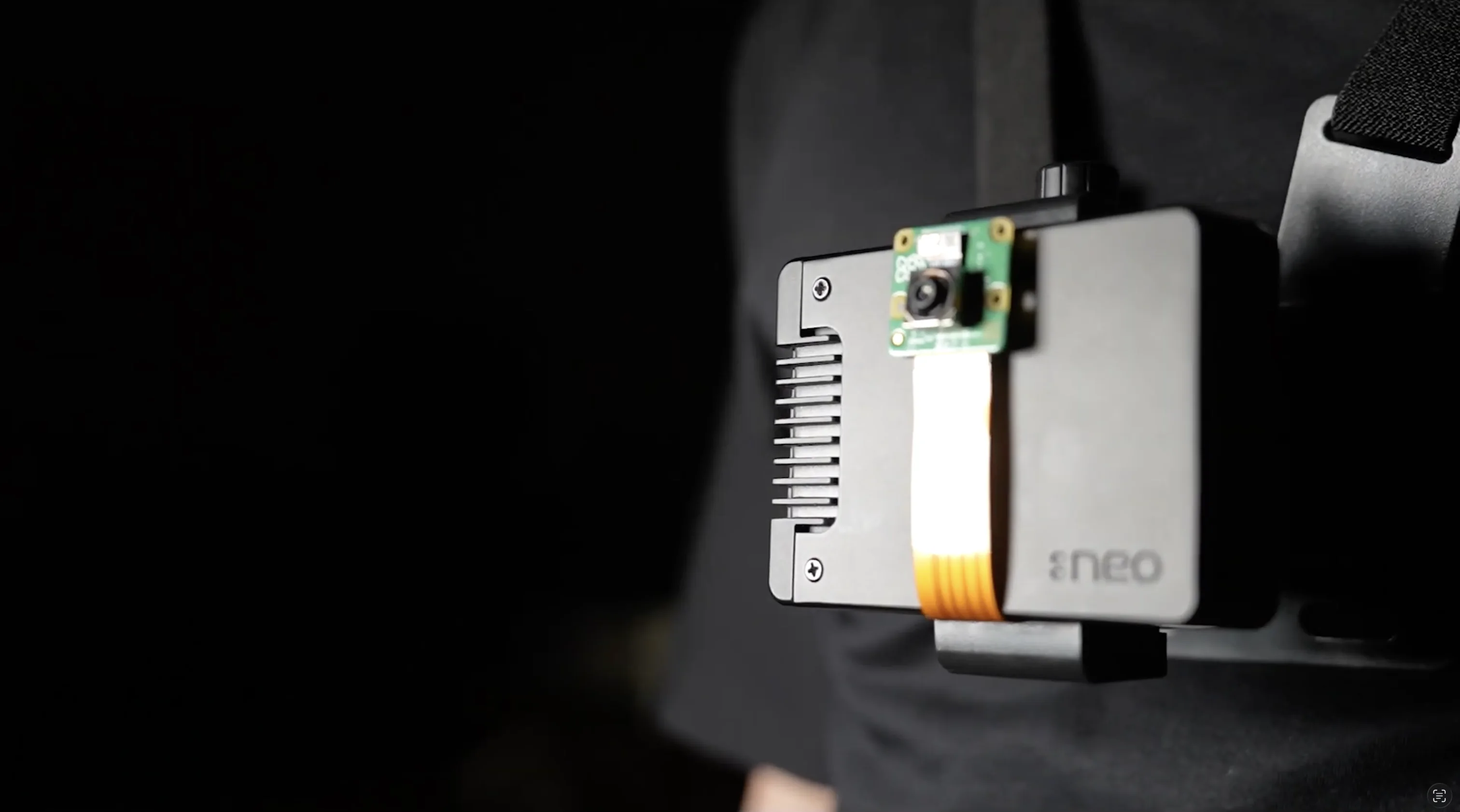 LucidLink AI assistive wearable prototype