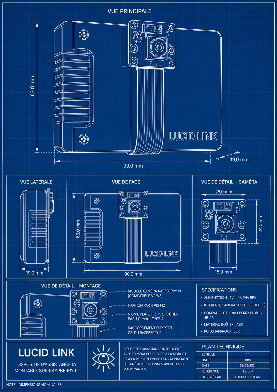 LucidLink technical plan