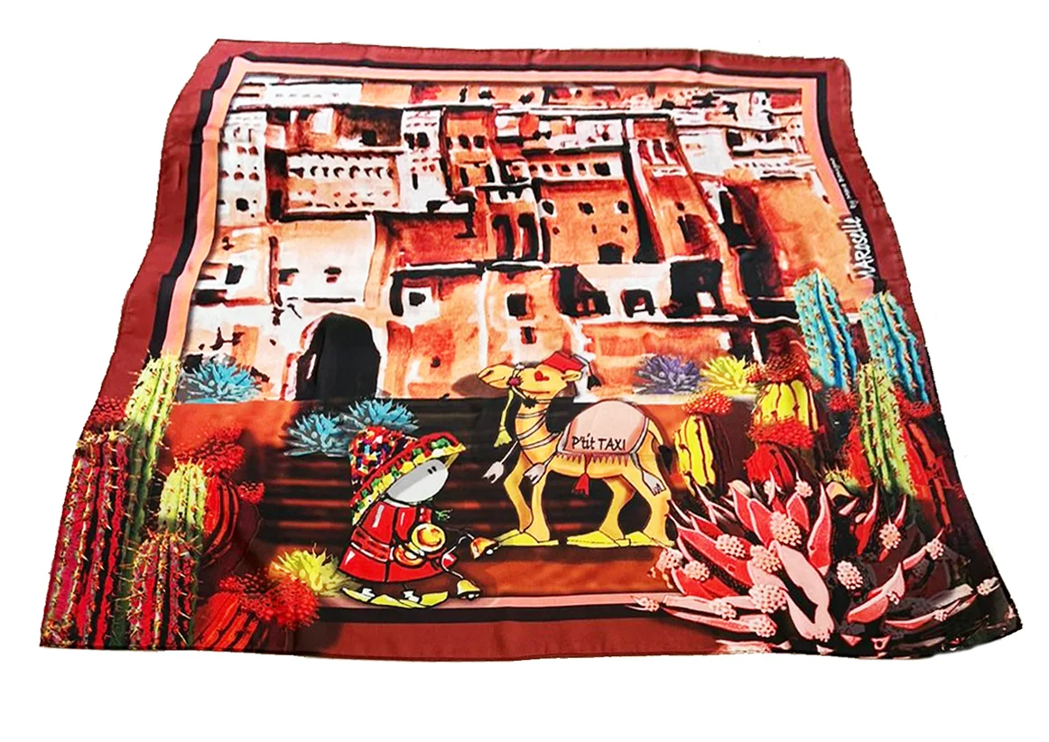 MARoselle Kasbah Ouarzazate detail