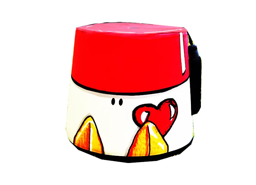 MARoselle Pouf Tarbouch Elle product