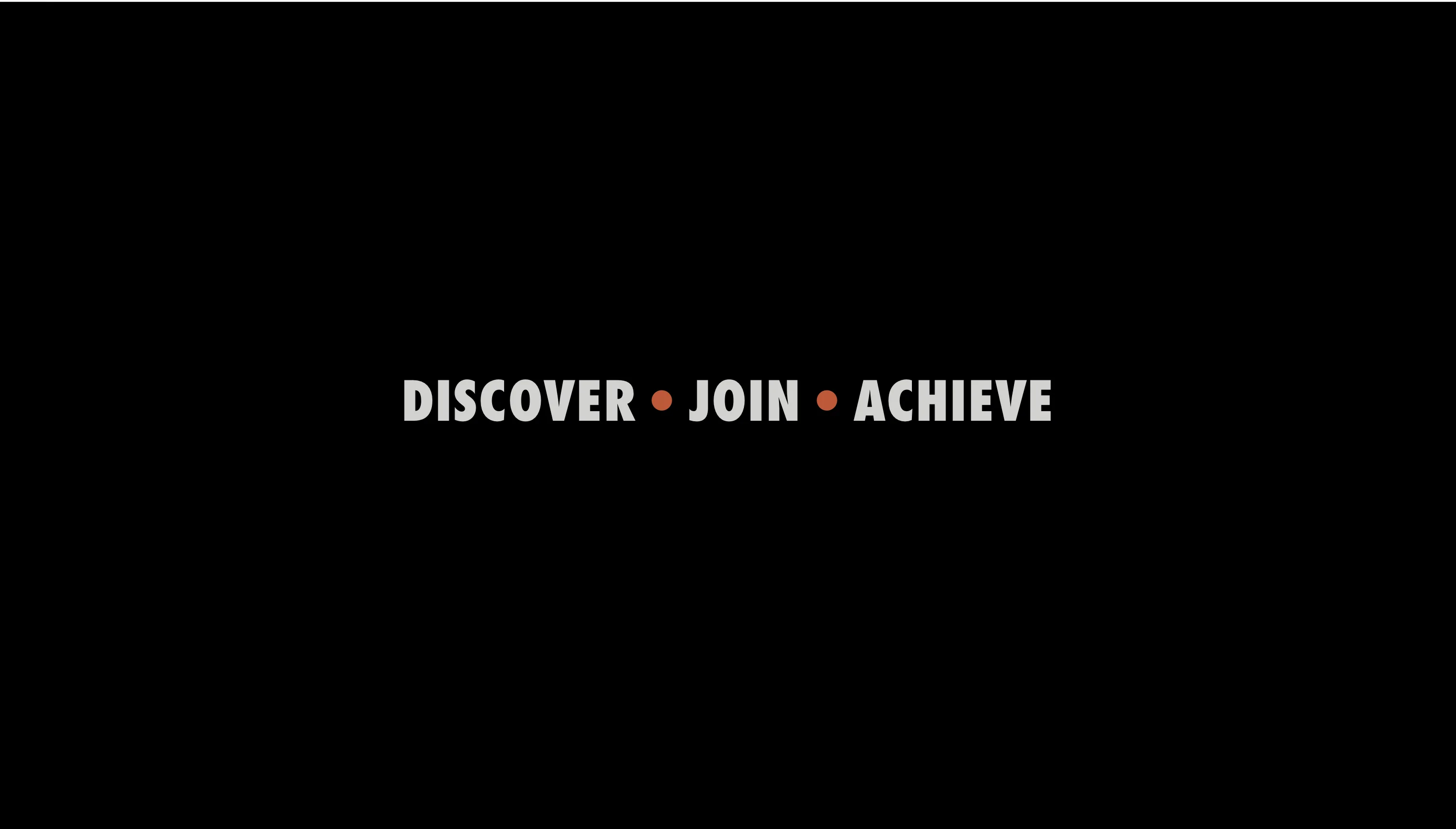 PeerFit website intro screen