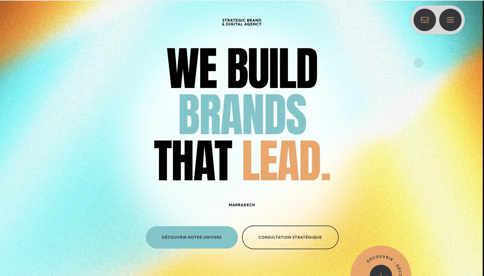 OmniPixel strategic brand and digital agency website