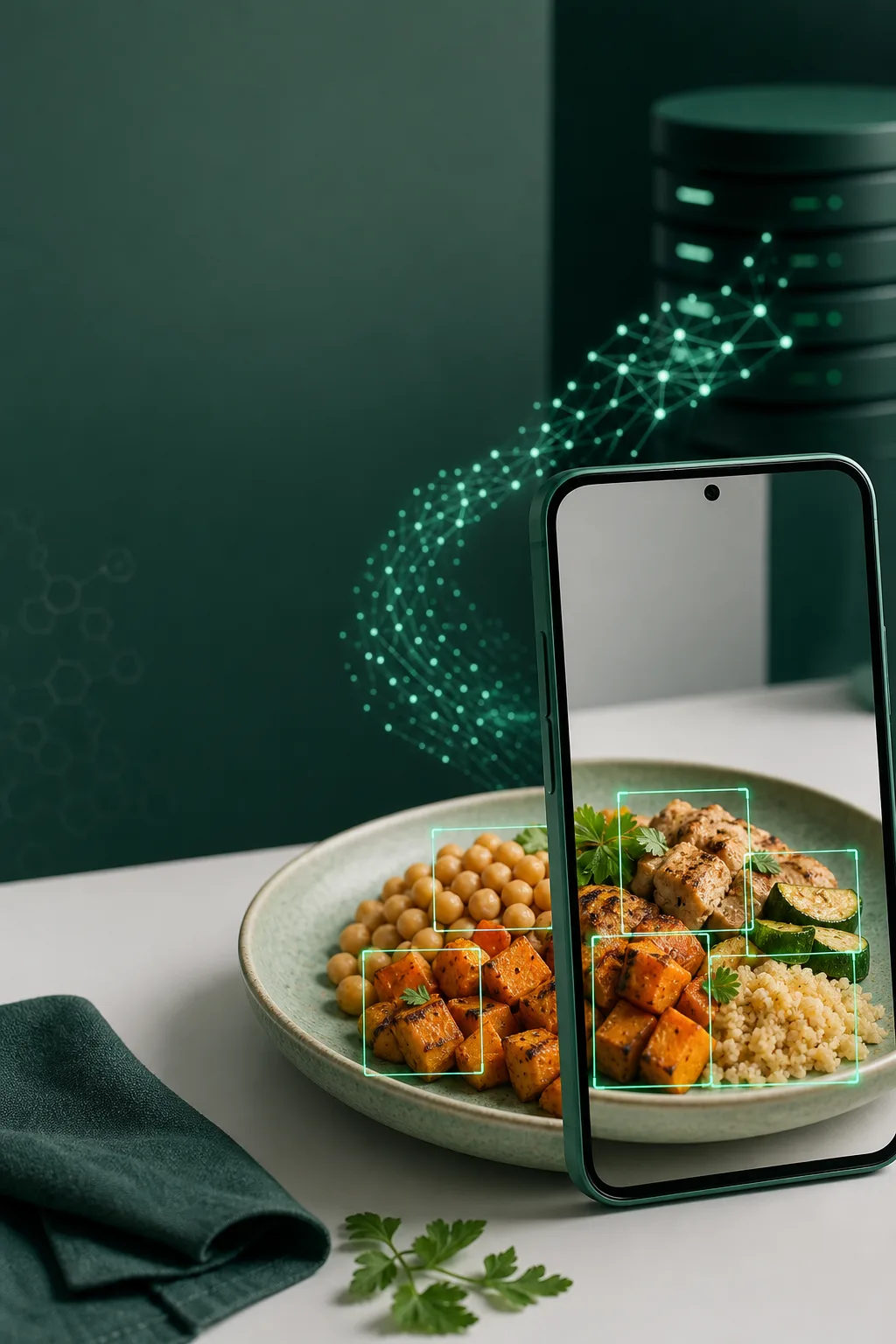 Smart Dietary Assistant research project