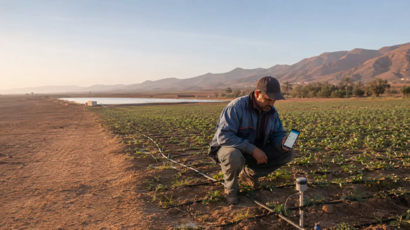 Smart irrigation research project