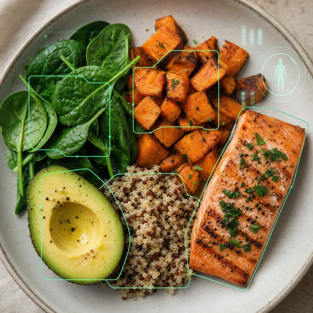Smart Dietary Assistant food recognition visual