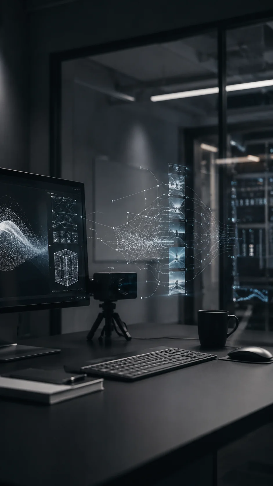AI workflow development and machine learning